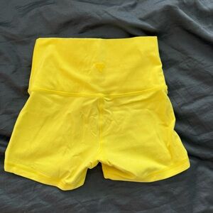TNA workout shorts
